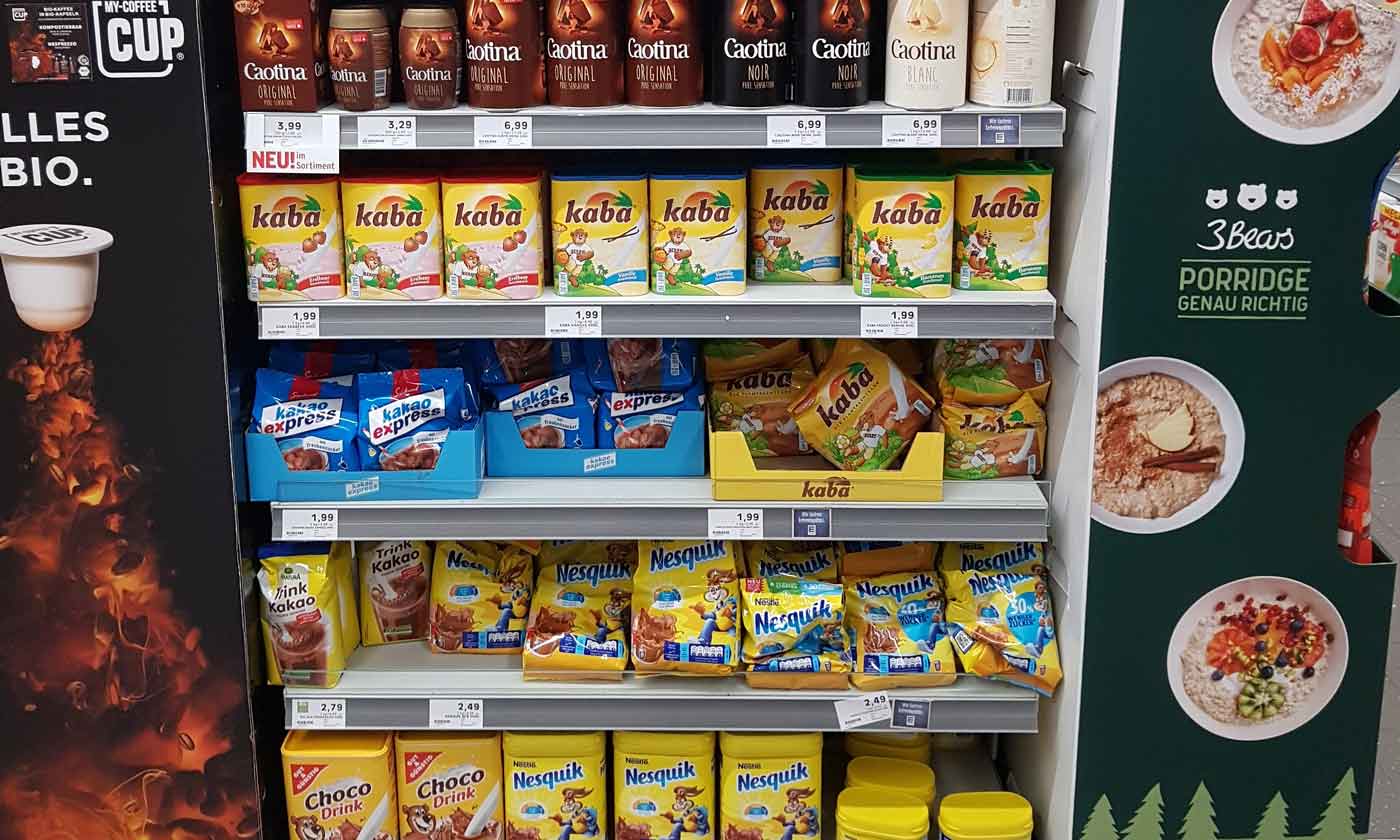 Product consistency of nestle picture