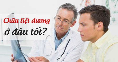 địa chỉ chữa liệt dương tốt nhất