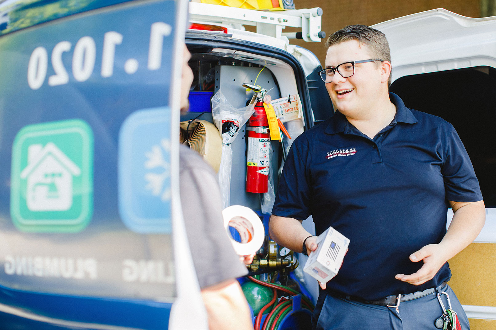 Charlotte Mechanical Three Questions For Nick Charlotte Mechanical Service Technician 