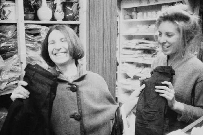 Betty and Francesca Woodman