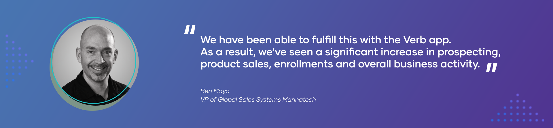 sales testimonial