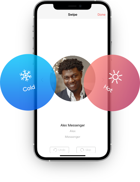 Contact Management Direct sales View