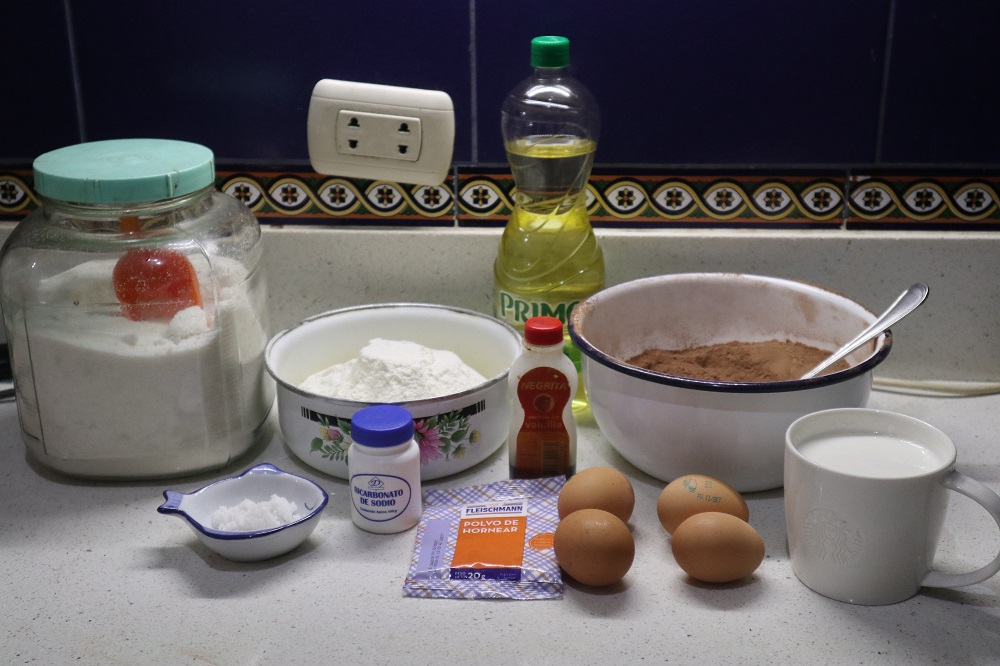 Ingredientes torta de Zimmerman