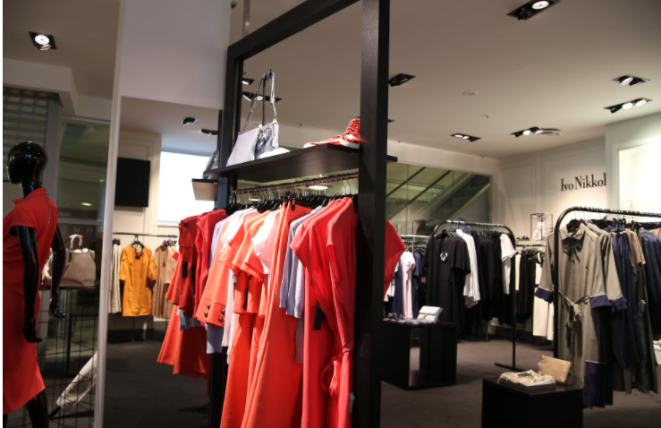 clothes shop