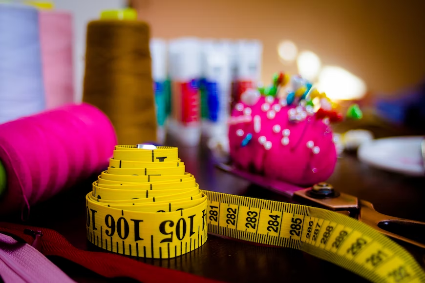 Material used in pattern grading in the garment industry