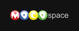 Webová stránka s mocospace