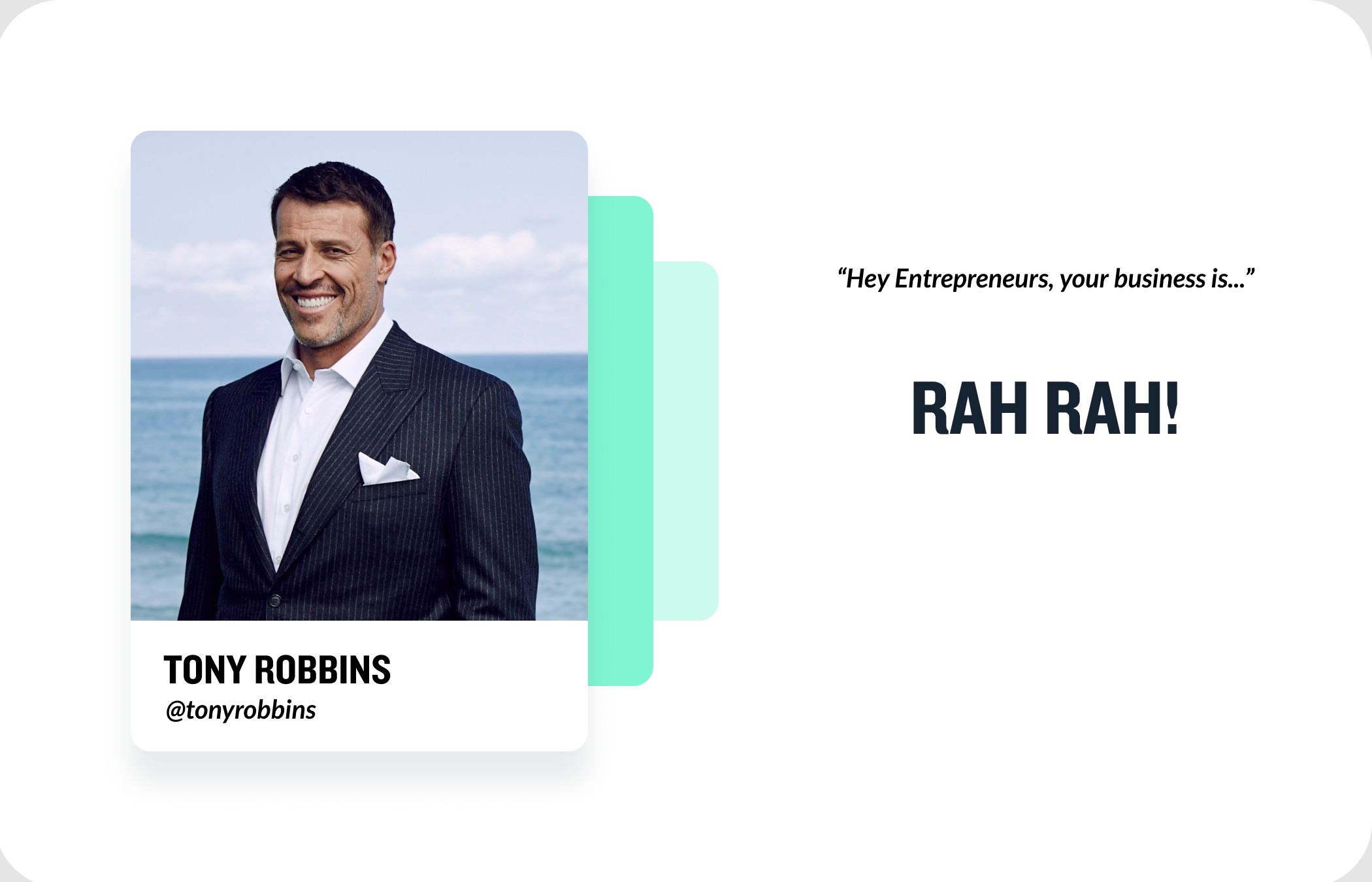 Tony Robbins