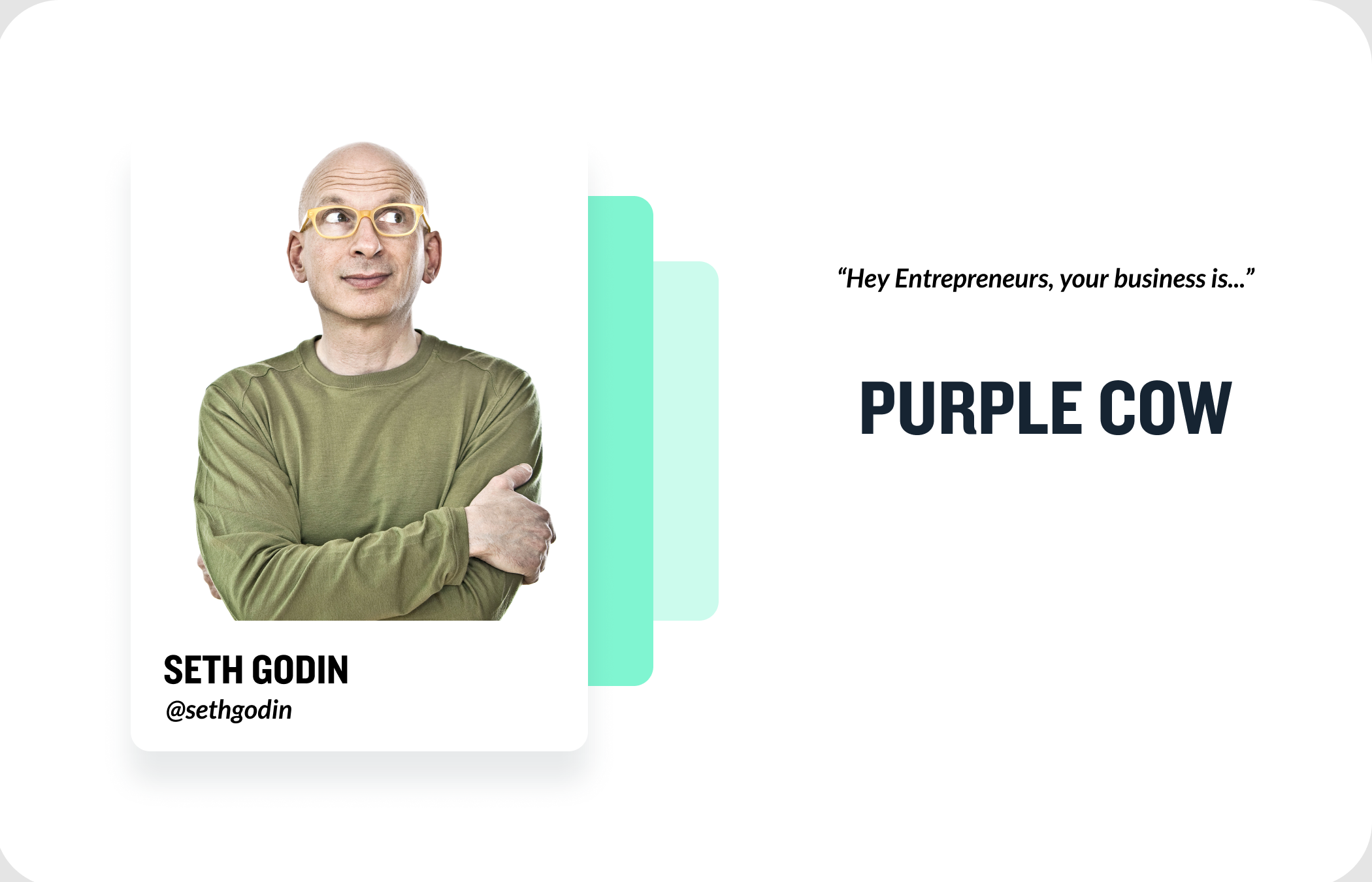 Seth Godin