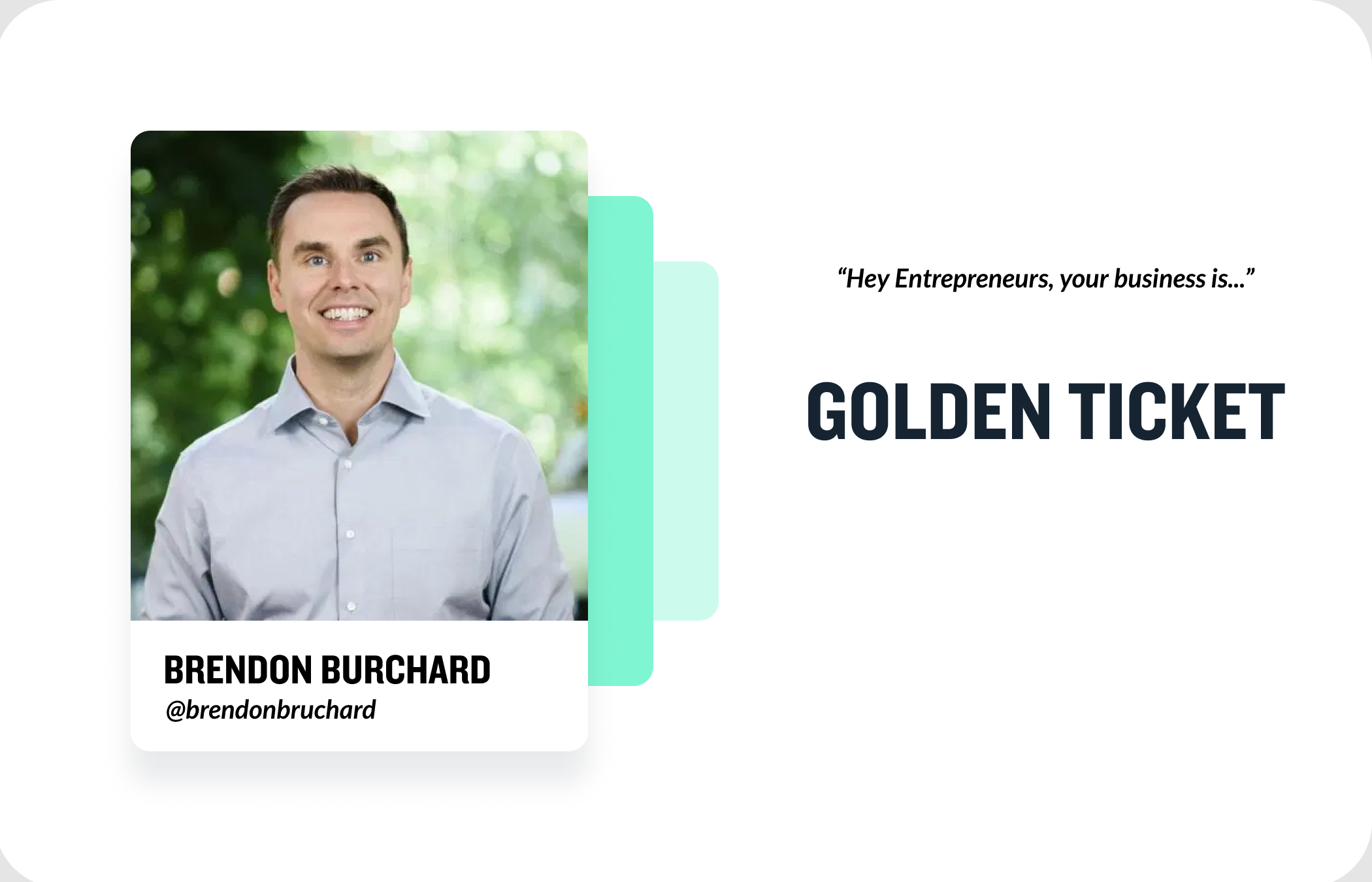 Brendon Burchard