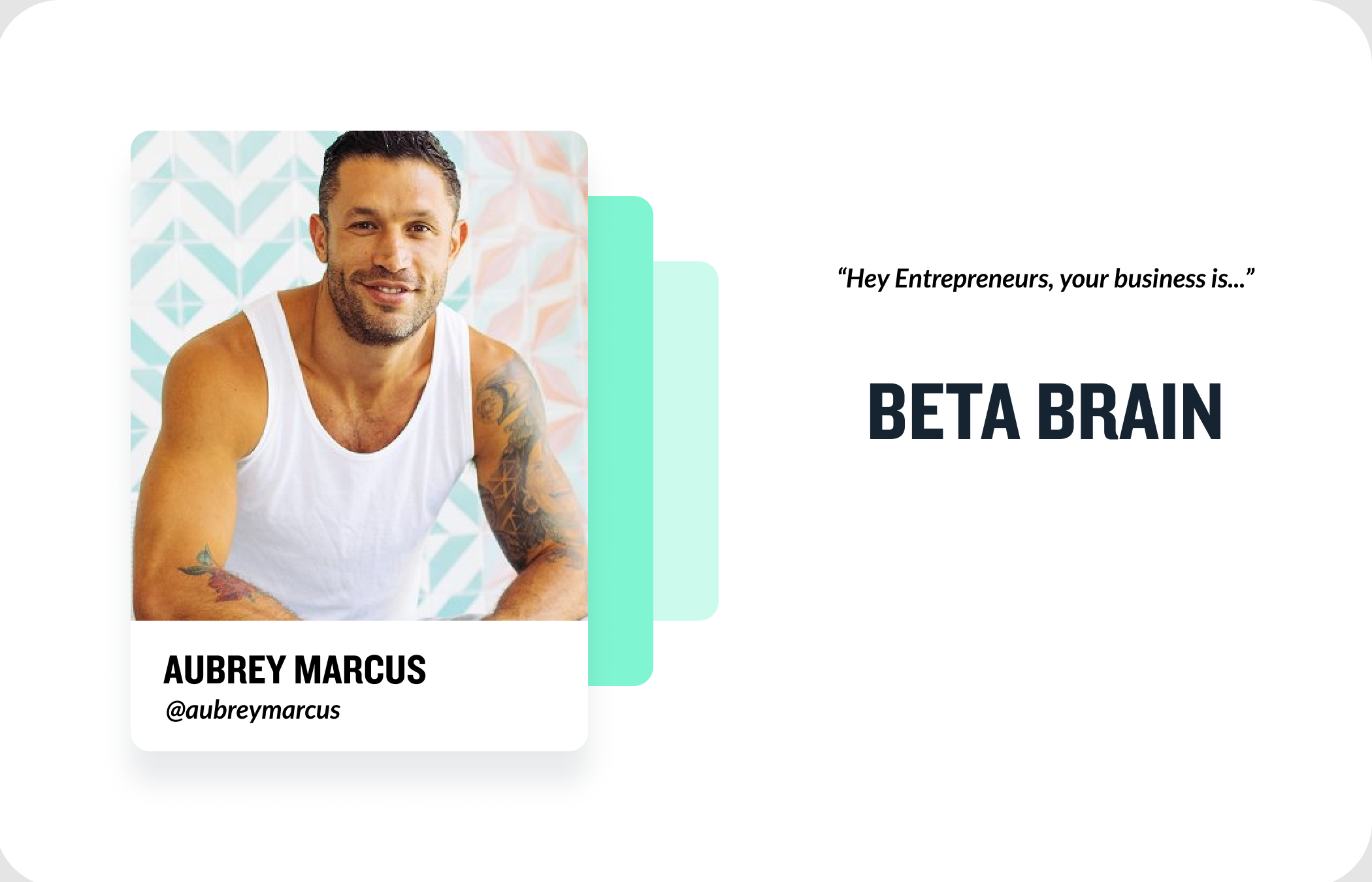 Aubrey Marcus