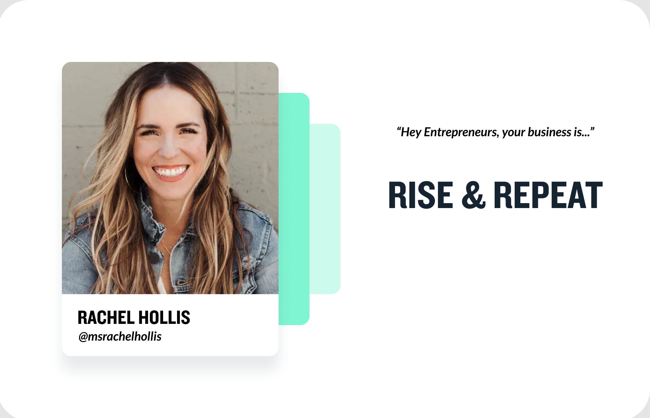 Rachel Hollis