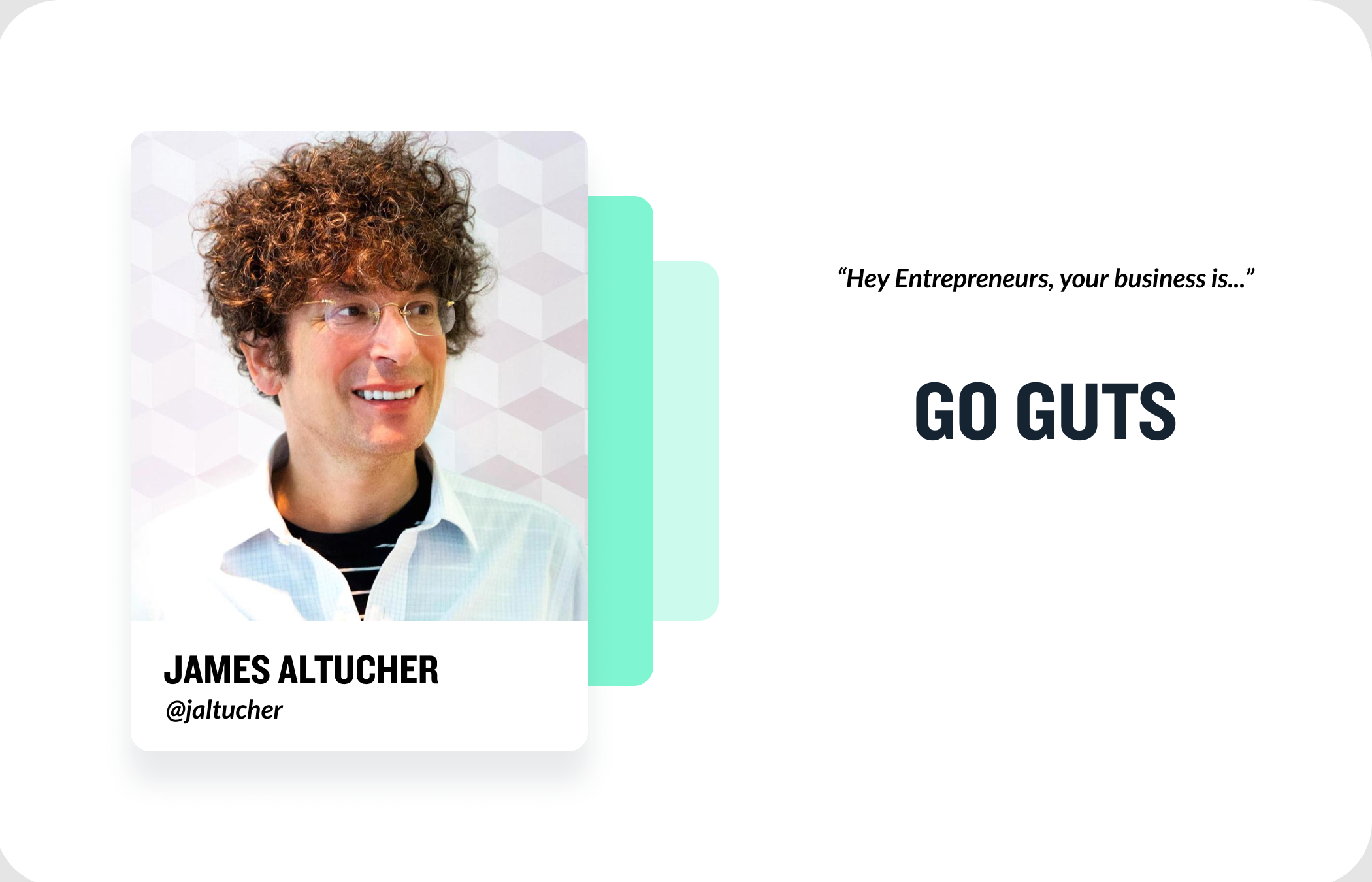James Altucher