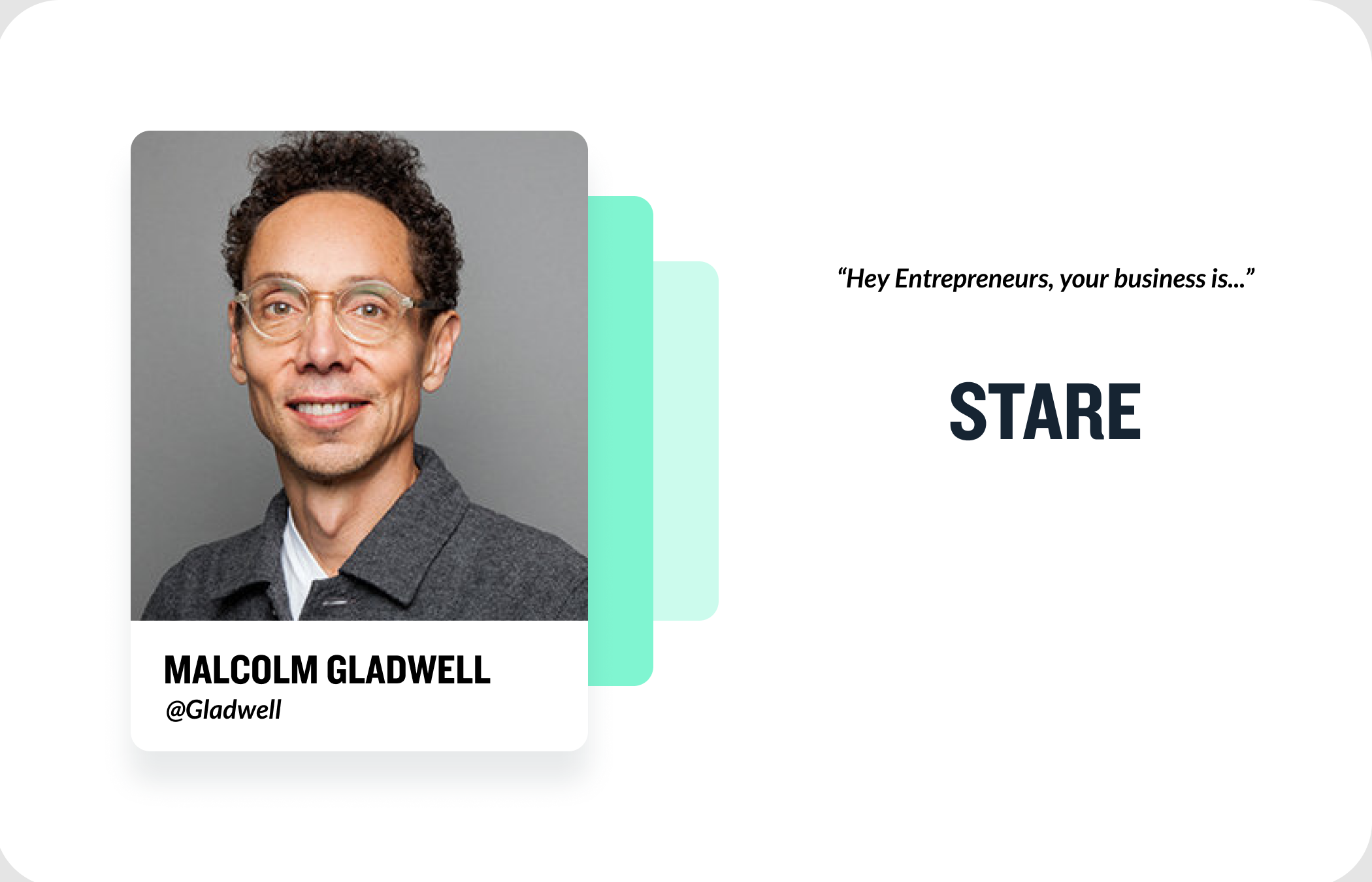 Malcolm Gladwell