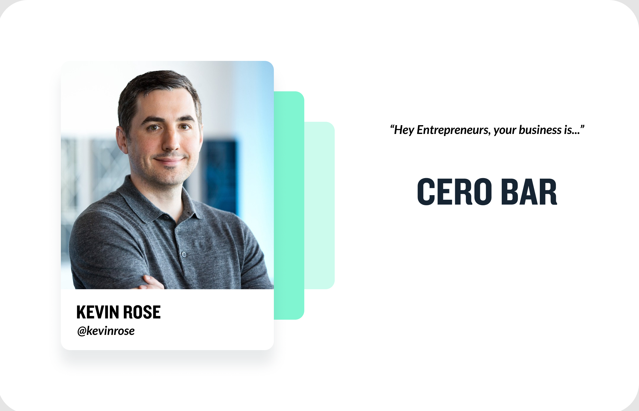 Kevin Rose