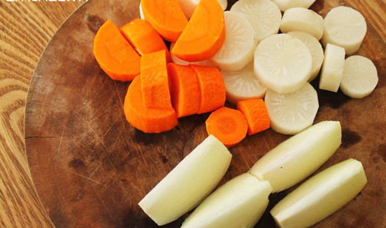 Cách nấu bún bò chay cực ngon