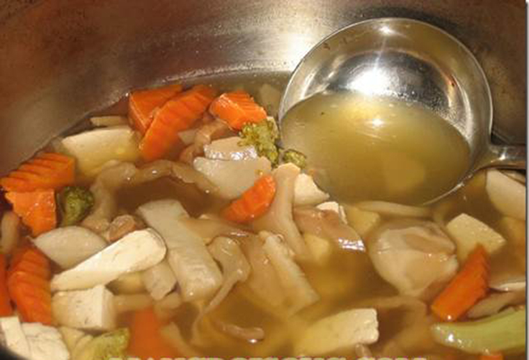 Cách nấu bún bò chay cực ngon
