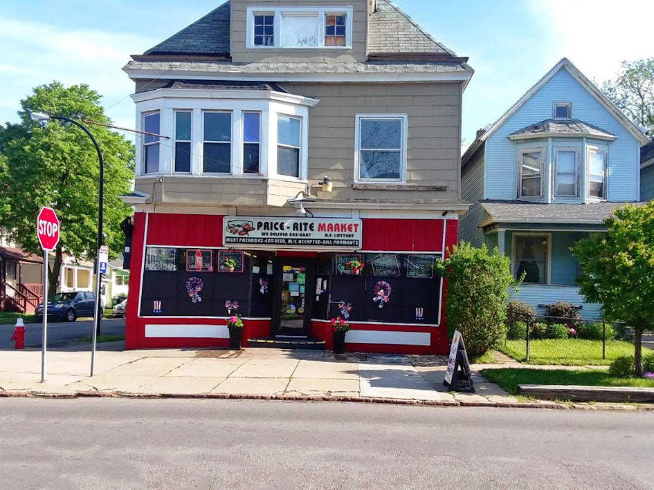 J&D Price-Rite Market storefront