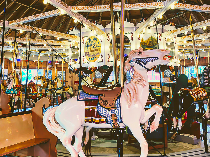 Herschell Carrousel Factory Museum