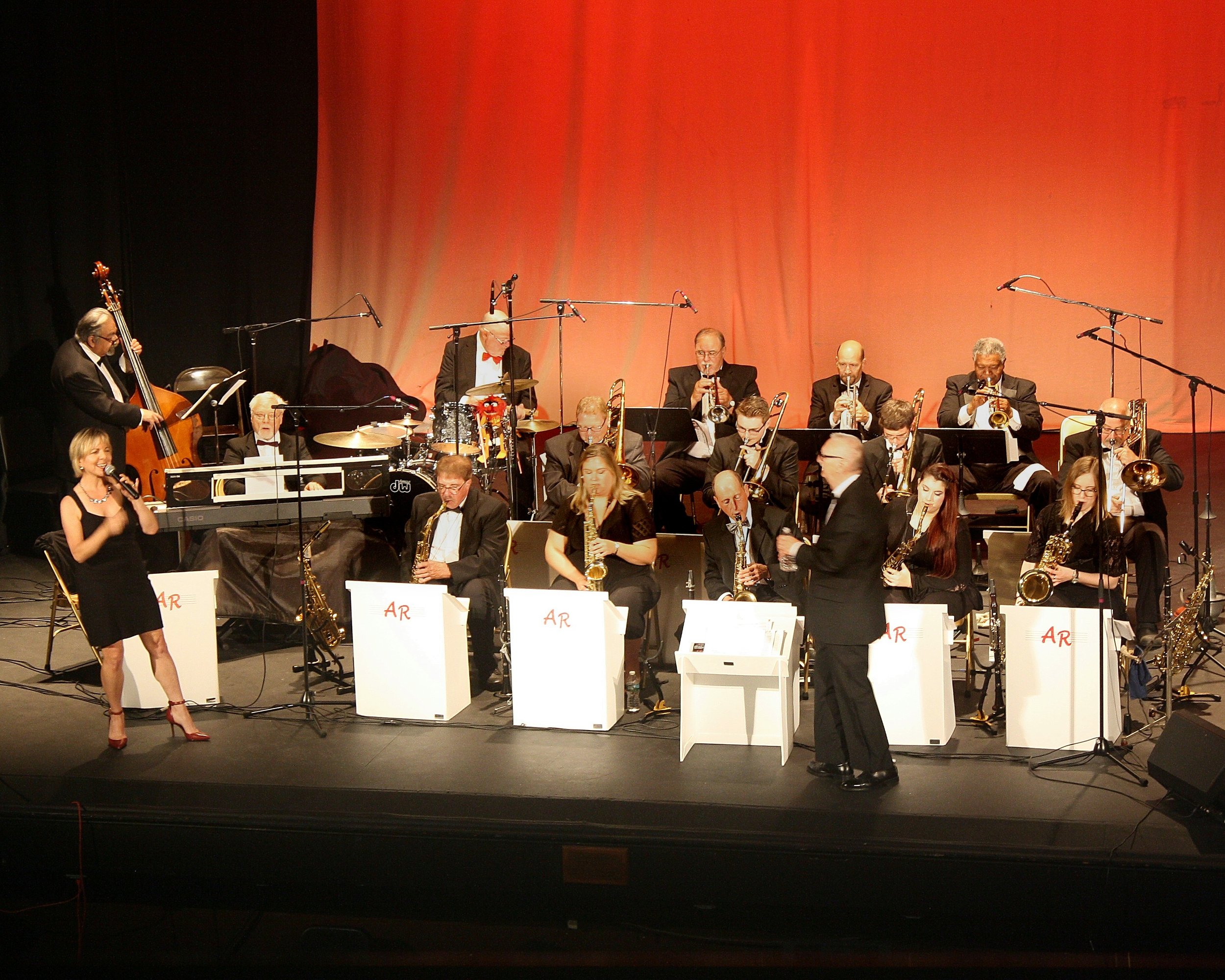 Alex Rene' Big Band in concert