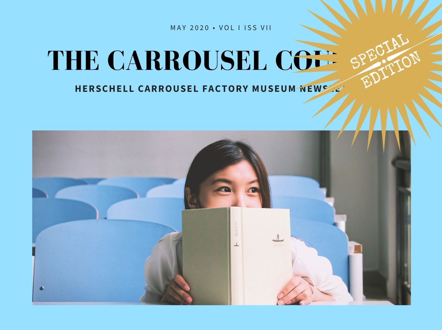 Carrousel Courier Jr. logo