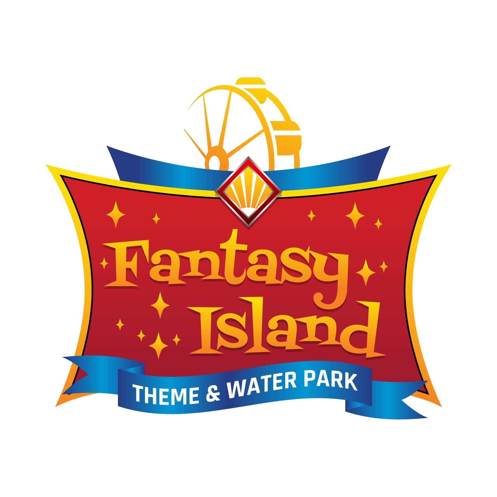 Fantasy Island Theme & Water Park logo