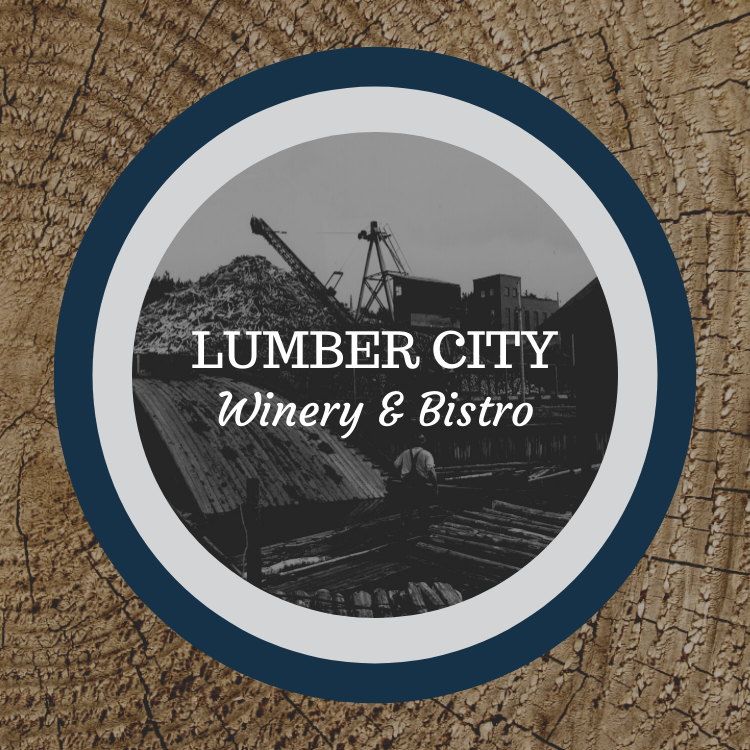 Lumber City Winery & Bistro logo
