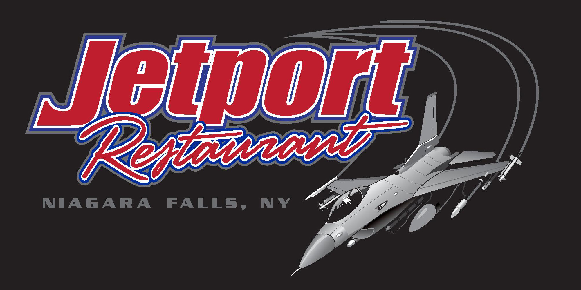 JetPort Restaurant logo.