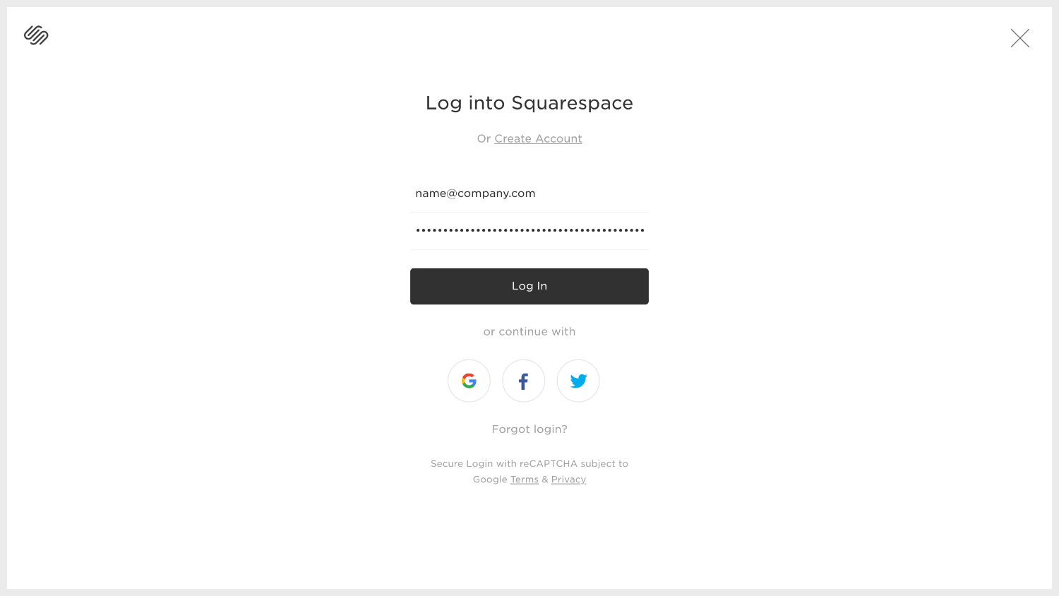 Build A Website Website Builder Squarespace
