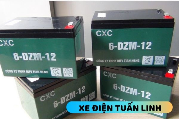 Bình ắc quy xe đạp điện nijia