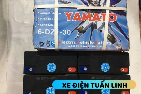 Ắc quy xe đạp điện Yamato