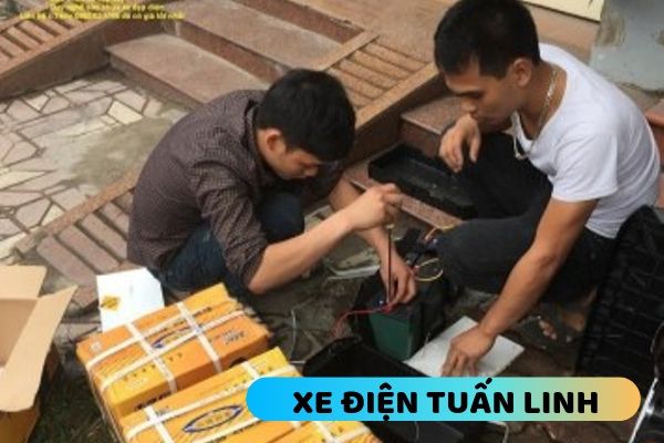 Khi nào phải thay ắc quy xe đạp điện 