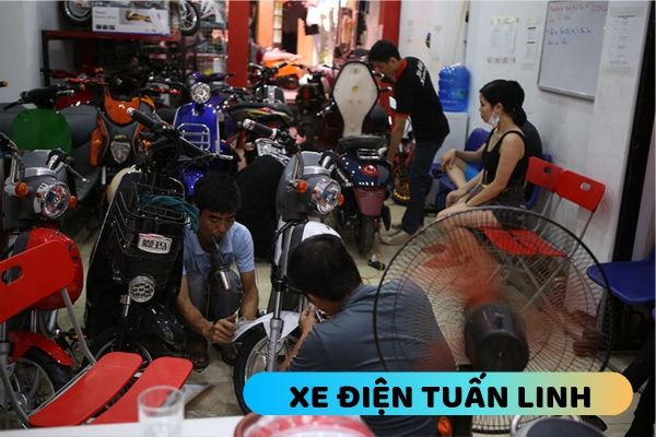 Dịch vụ sửa xe đạp điện tại Nam Từ Liêm