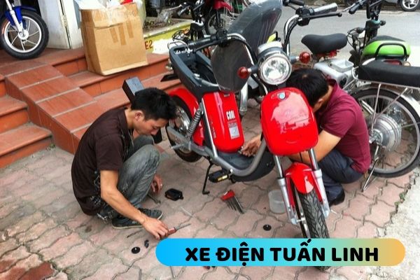 sửa xe đạp điện tại Bắc Từ Liêm 