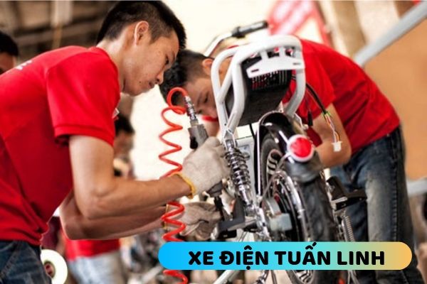 Sửa xe đạp điện tại Gia Lâm