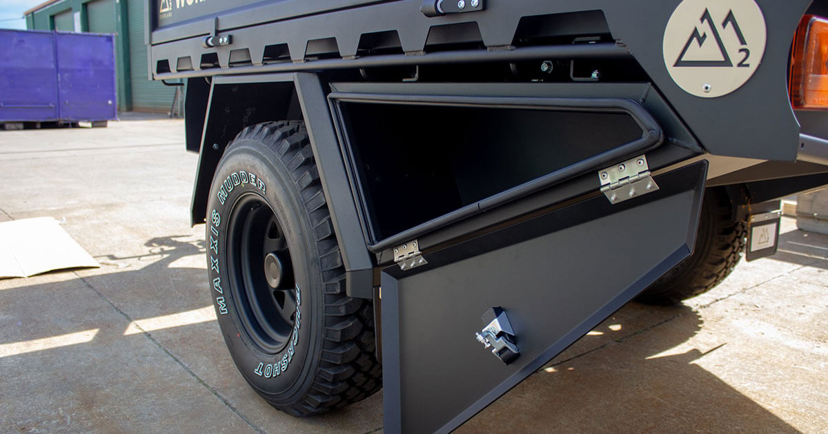About M2 Overland Ute Tray Systems NZ