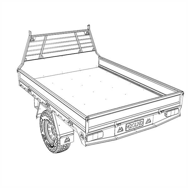 Ute Tray Builder M2 Overland Ute Tray Systems NZ