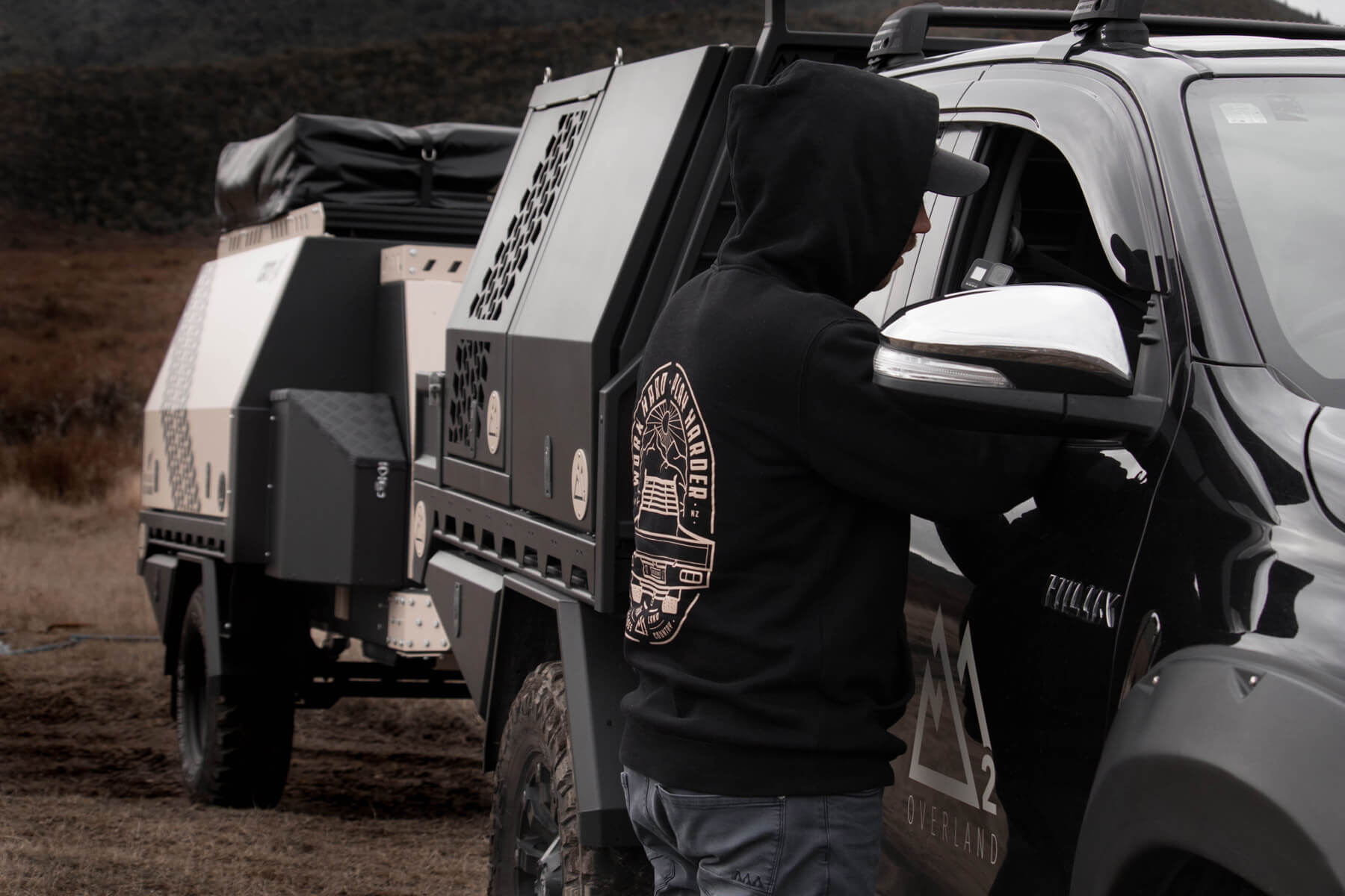 Online Store M2 Overland Ute Tray & Canopy Systems NZ