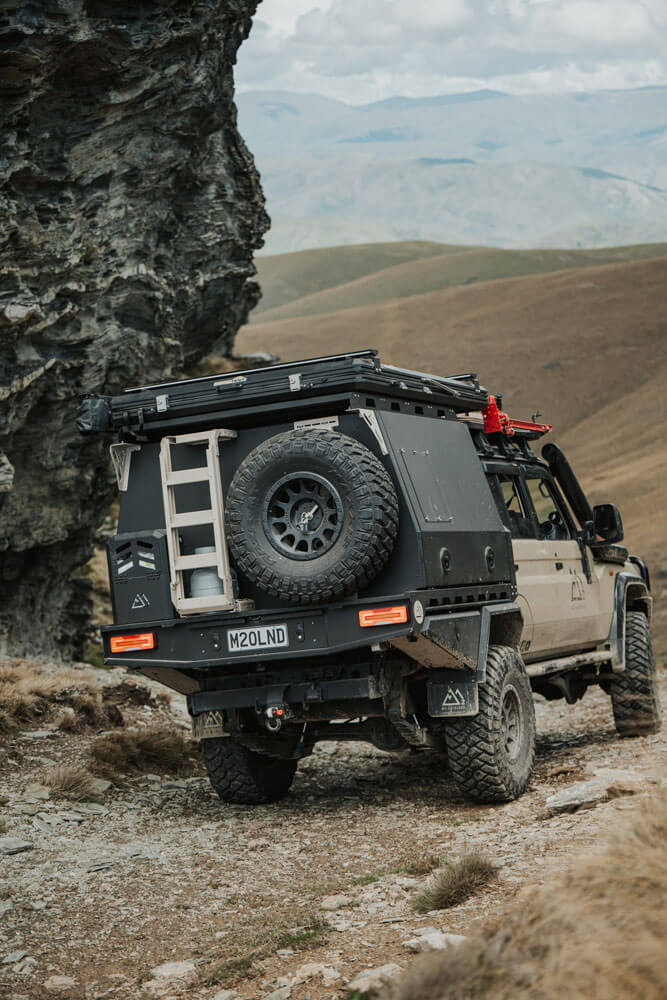 Ute Tray Gallery M2 Overland Ute Tray & Canopy Systems NZ