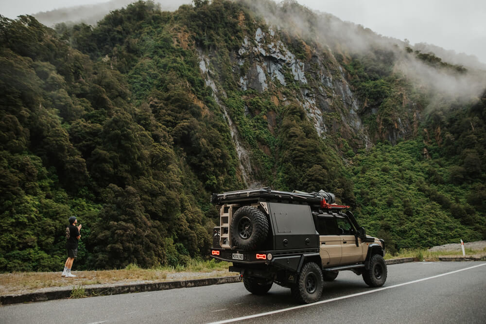 Ute Tray Gallery M2 Overland Ute Tray & Canopy Systems NZ