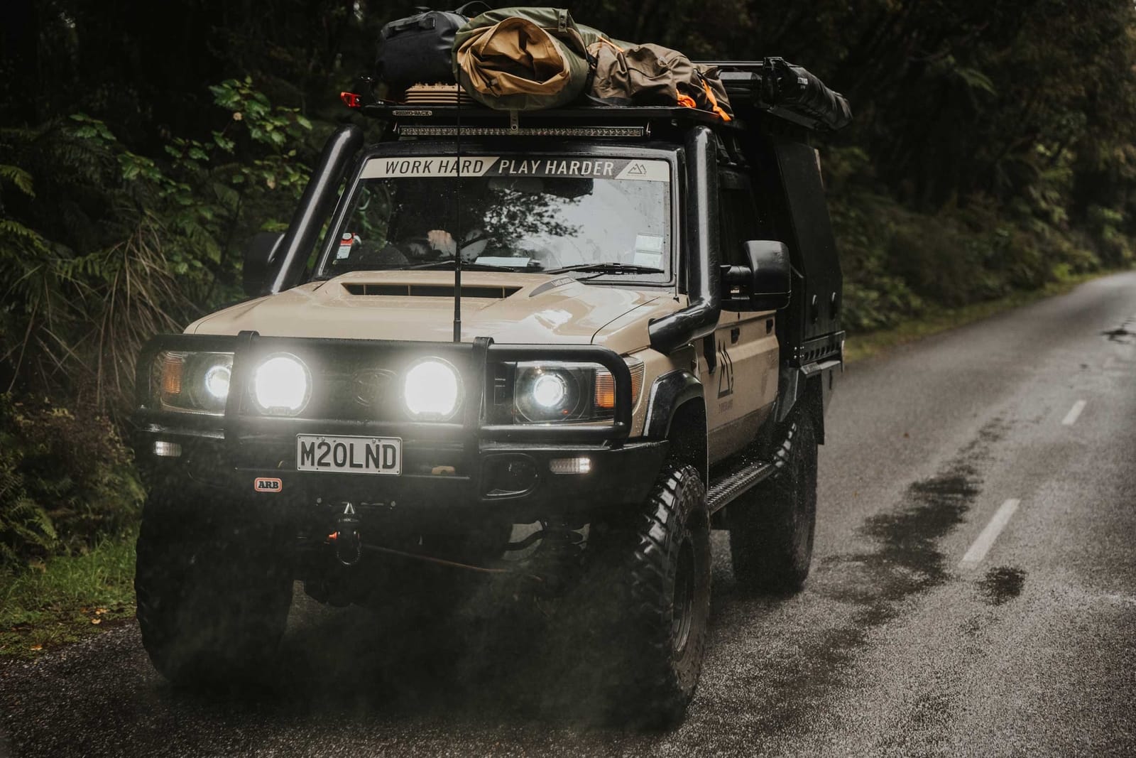 Our Fleet M2 Overland NZ