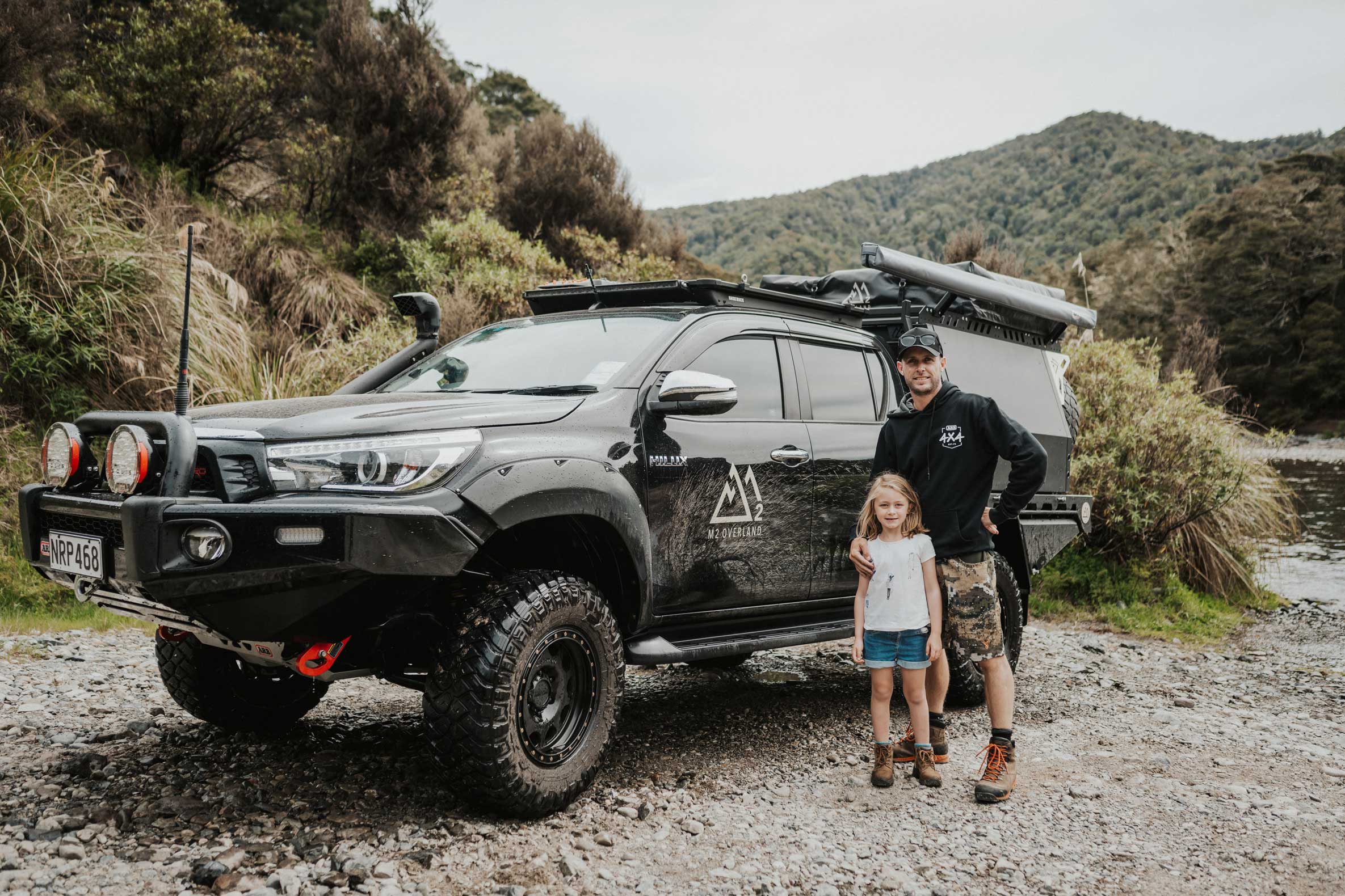 Register Interest M2 Overland Ute Tray & Canopy Systems NZ