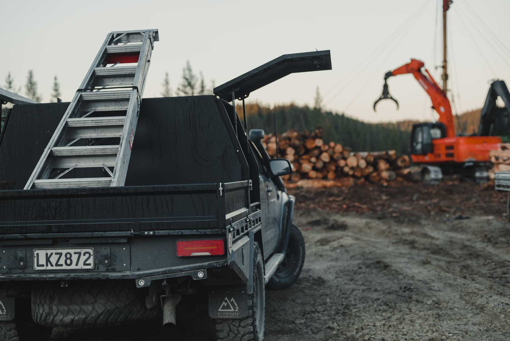 Ute Tray Gallery M2 Overland Ute Tray & Canopy Systems NZ