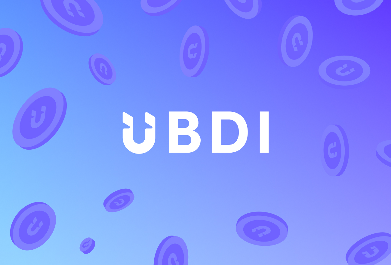 UBDI - Universal Basic Data Income