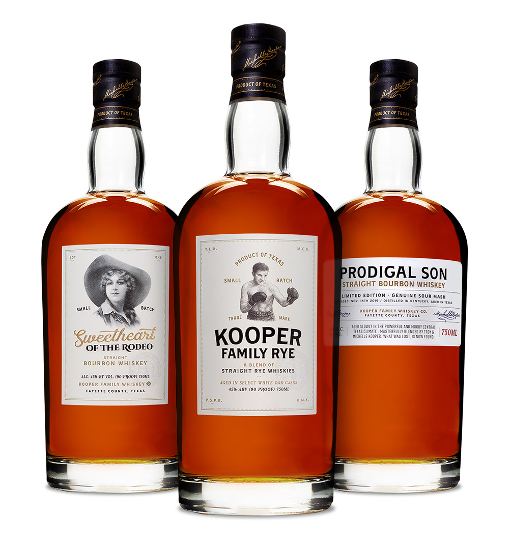 Kooper Family Whiskey - Best Whiskey in Texas