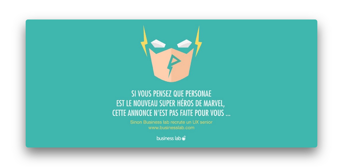 Site carrière profil candidat
