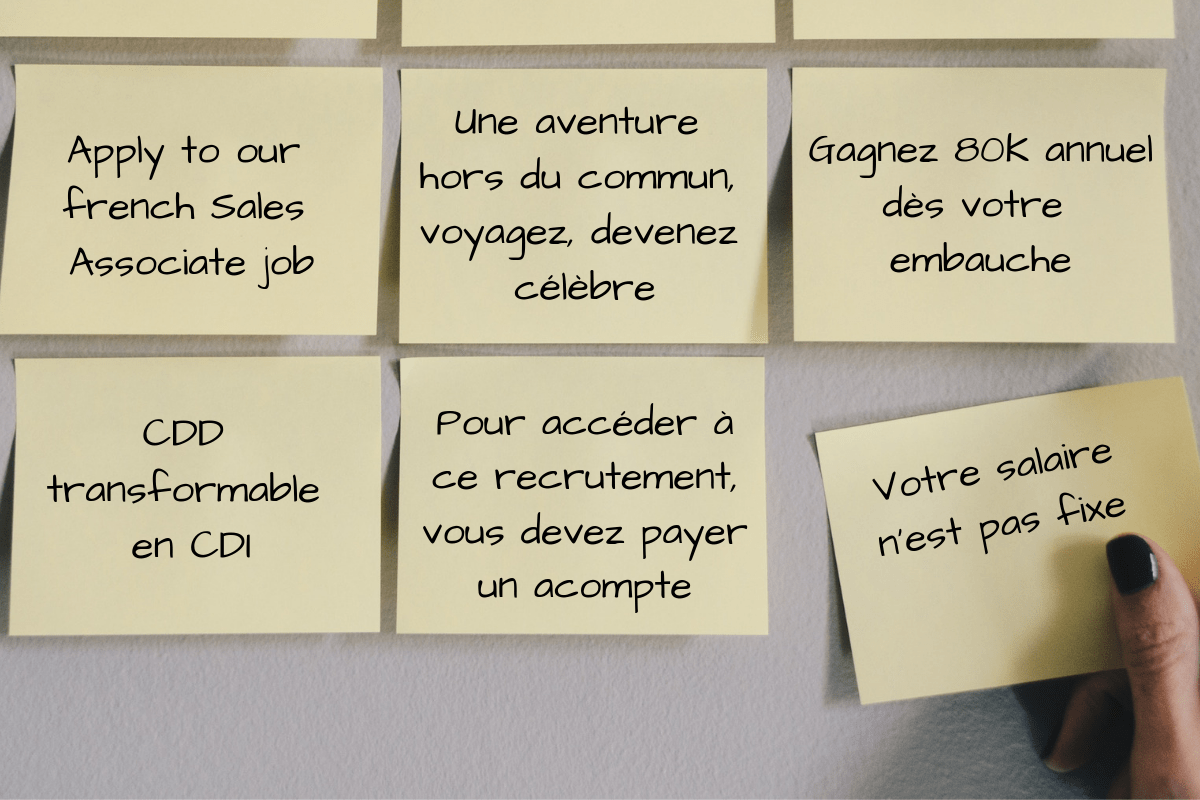 Attention aux erreurs fréquentes qui pourront vous coûter un recrutement