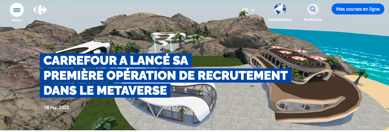recrutement métaverse