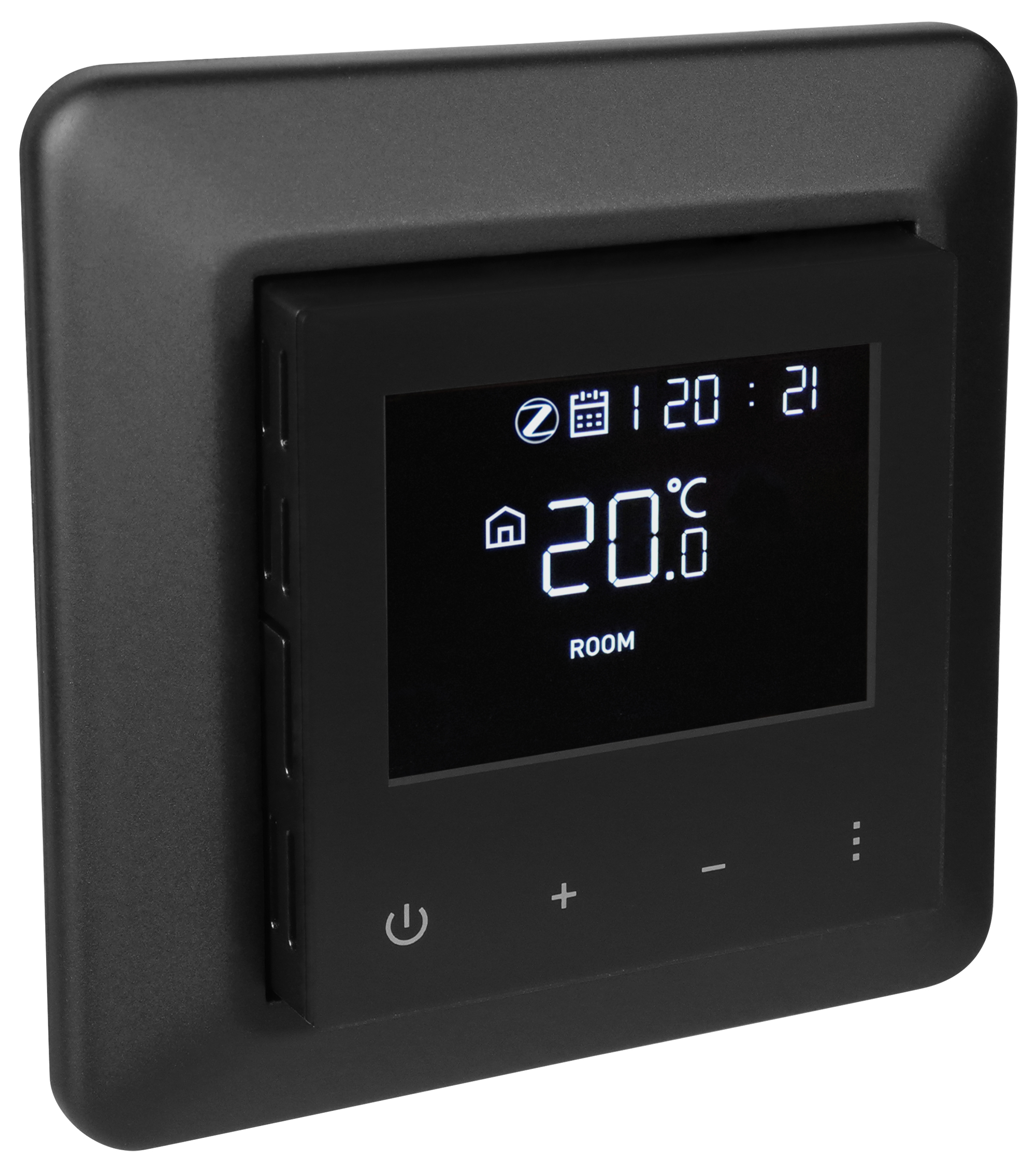 Thermostat ZigBee black Futurehome.io