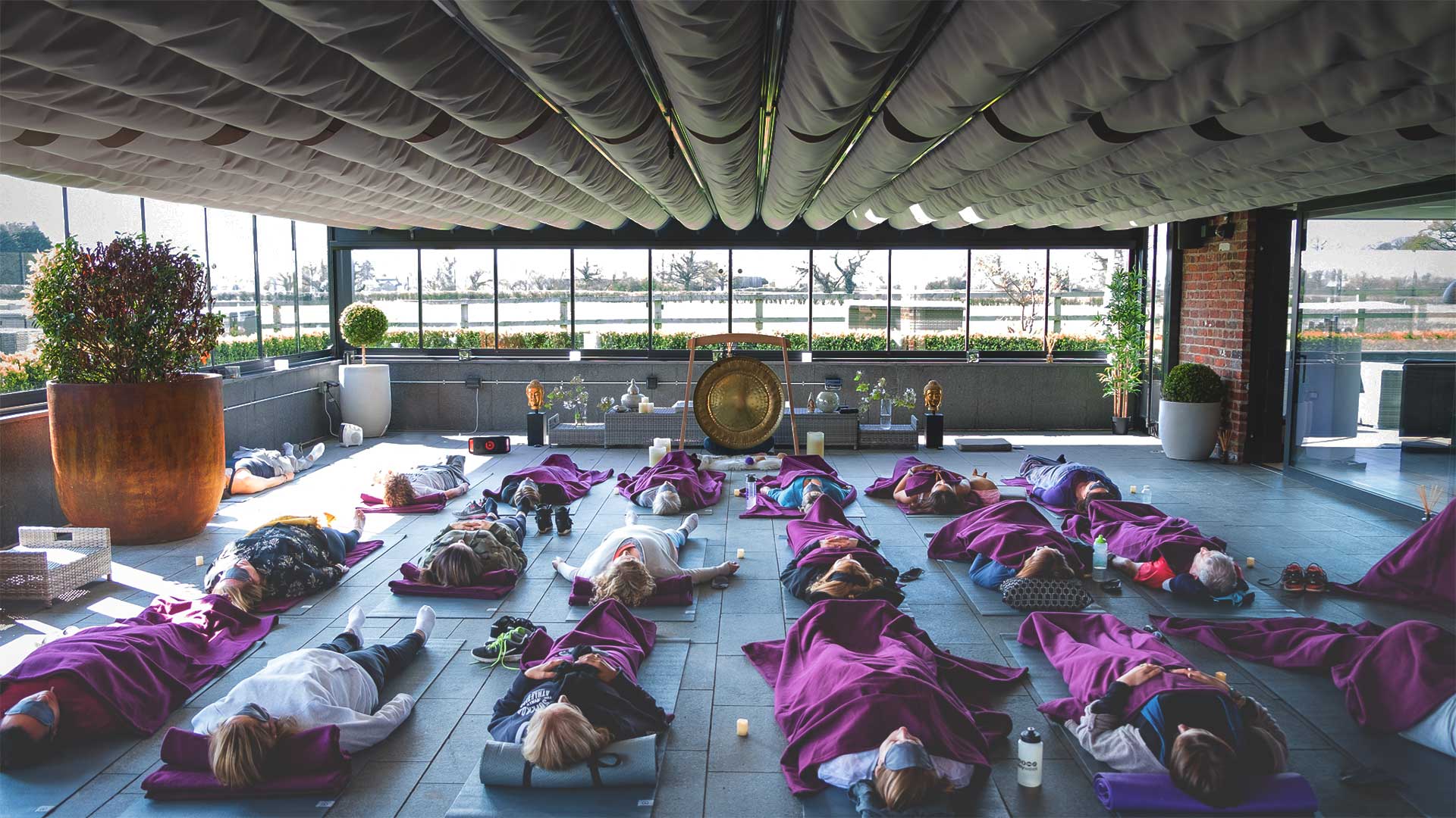 Wellbeing Wave Gong meditation