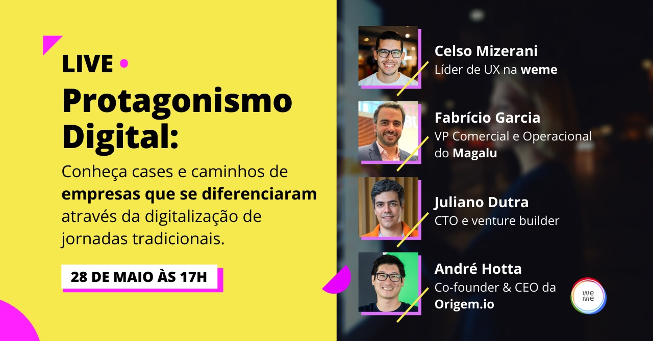Protagonismo Digital: caminhos validados por empresas que se diferenciaram na digitalização de jornadas tradicionais.